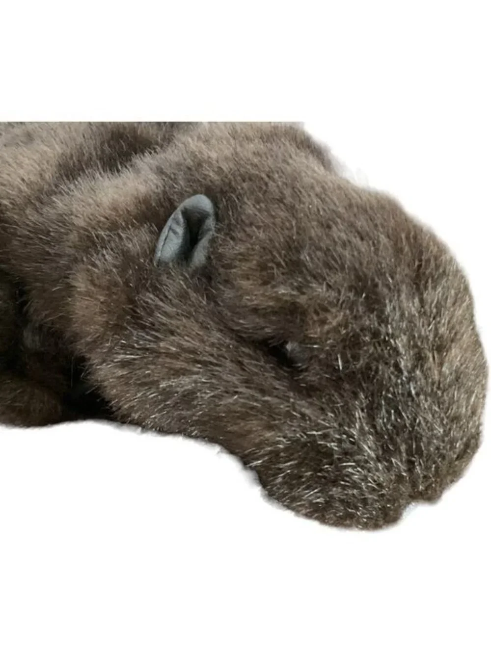 Folkmanis Mini Beaver Finger Puppet Plush Realistic Stuffed Animal Toy 7
